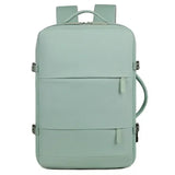 2024Men Women's Bag Large Capacity Journey Multifunction Backpack With Shoe Storage Multilayer Dry And Wet Separation Waterproof