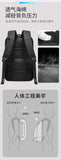 BANGE Fashion Anti-theft New Style Big Capacity USB Charging Backpack Water-resistant Oxford Casual Travel Bag for Male Mochila