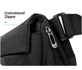 BANGE Men Oxford Waterproof Multifunction Hard Shoulder Bags Messenger Chest Sling Crossbody Bags Travel For 7.9 inch iPad