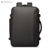 Bange 35L/45L Travel Backpack Men Business Aesthetic Backpack School Bag Large 17.3 Laptop Waterproof Fashion Backpack Male