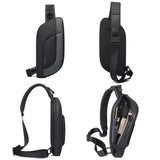 BANGE Men Chest Bag New Design korean Multifunction Waterproof Anti-stain Big Capacity Travel Portable Crossbody Bag Sling Bags