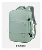 2024Men Women's Bag Large Capacity Journey Multifunction Backpack With Shoe Storage Multilayer Dry And Wet Separation Waterproof