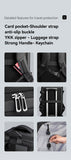 MARK RYDEN 45L Expandable Men's Backpacks Business Travel Backpack Bolsas Femininas Durable Bagpacks for Men Fits 17.3in Laptop