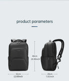 Lifetime Warranty Backpack For Men 14-15.6-17inch Laptop Backpack Male Business Backpack Anti Theft Bags Male Travel Backpacks