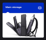 Bange Men's Shuttle Service Travel Computer Bag Business Backpack Fashion Multi-back Large-capacity Backpacks