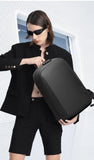 BANGE Backpack Brand Laptop Backpack Anti-theft Waterproof School Backpacks USB Travel Bag Backpack Business Male 2024