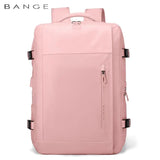 Bange Travel Backpack Business Aesthetic Backpack School USB Bag Large Capacity 15.6 Laptop Waterproof Fashion Backpack Women