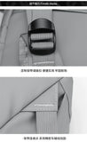 Nylon Zipper Solid Color Large Capacity USB New Backpack Leisure Travel Outdoor Academy Wind Backpack Waterproof Wear-resistant