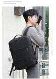2024Men Women's Bag Large Capacity Journey Multifunction Backpack With Shoe Storage Multilayer Dry And Wet Separation Waterproof