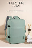 2024Men Women's Bag Large Capacity Journey Multifunction Backpack With Shoe Storage Multilayer Dry And Wet Separation Waterproof