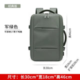 Air Travel Backpack Expandable For Men Women Laptop Bag Luggage Man Large Capacity Bags Business Trip Multifunctional Backpacks