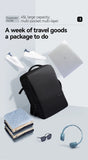 MARK RYDEN 45L Expandable Men's Backpacks Business Travel Backpack Bolsas Femininas Durable Bagpacks for Men Fits 17.3in Laptop