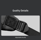 Heroic Knight Multifunctional Men's Backpack 15.6" Laptop Backpack Waterproof Large Capacity Work Travel Backpack with USB Port