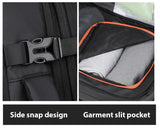 17 inch Laptop Pack Expandable Large-Capacity Business Travel Shoulder Bag Waterproof Classic Carry On Luggage Bag Men Backpack