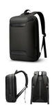 BANGE Waterproof Multi-Use Laptop Backpack For 15.6 Inch USB Charging Shockproof Business Briefcase Shoulder Bag For Man Women