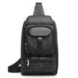 Lifetime Warranty Men Fashion Shoulder Bag For Man 9.7 11inch Ipad Bag Chest Pack Men Waterproof Large Capacity Crossbody Bag