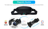 Waterproof Chest Bag, Solid Men's Crossbody Bag, Daily Phone Shoulder Bag, Travel Sports Sling Bag, Trend Men Fanny Pack