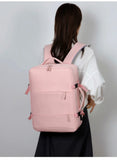 2024Men Women's Bag Large Capacity Journey Multifunction Backpack With Shoe Storage Multilayer Dry And Wet Separation Waterproof