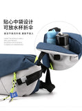New Trend Messenger Bag Multi-function Sports Chest Bag Oxford Cloth Unisex Large-capacity Shoulder Bag  Crossbody Bags for Men