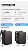 Bange 35L/45L Travel Backpack Men Business Aesthetic Backpack School Bag Large 17.3 Laptop Waterproof Fashion Backpack Male