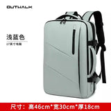Air Travel Backpack Expandable For Men Women Laptop Bag Luggage Man Large Capacity Bags Business Trip Multifunctional Backpacks
