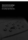 Men's Chest Bag Waterproof Travel Messenger Bag With USB Port Lightweight Hard Shell Shoulder Bag Stylish Biker Bag