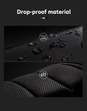 BANGE Crossbody Bag For Men Portable Waterproof Shoulder Messenger Bags Male Travel Short Trip Chest Bag Fit For 9.7 Inch iPad