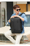 Men and Women Vacuum Backpack 16 inch Vacuum Seal Business Travel Compression Expandable Airline Approved Backpack with Air Pump