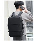 2024Men Women's Bag Large Capacity Journey Multifunction Backpack With Shoe Storage Multilayer Dry And Wet Separation Waterproof