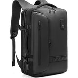 Multifunctional Air Bag Backpack for Men Large Capacity Vacuum Storage Business Travel Bag Oxford Cloth Waterproof Backpack