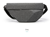 BANGE Men Oxford Waterproof Multifunction Hard Shoulder Bags Messenger Chest Sling Crossbody Bags Travel For 7.9 inch iPad