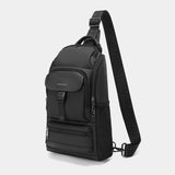 Lifetime Warranty Men Fashion Shoulder Bag For Man 9.7 11inch Ipad Bag Chest Pack Men Waterproof Large Capacity Crossbody Bag