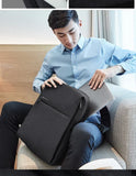 New Xiaomi Minimalist Urban Backpack 2 Men's and Women's 15.6 Inch Laptop USB Travel Backpack 20L Notebook Backpack Waterproof