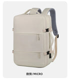 2024Men Women's Bag Large Capacity Journey Multifunction Backpack With Shoe Storage Multilayer Dry And Wet Separation Waterproof