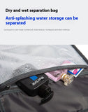 Bange 35L/45L Travel Backpack Men Business Aesthetic Backpack School Bag Large 17.3 Laptop Waterproof Fashion Backpack Male