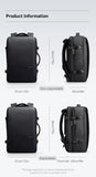MARK RYDEN 45L Expandable Men's Backpacks Business Travel Backpack Bolsas Femininas Durable Bagpacks for Men Fits 17.3in Laptop