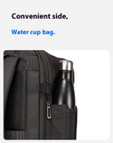 Bange 35L/45L Travel Backpack Men Business Aesthetic Backpack School Bag Large 17.3 Laptop Waterproof Fashion Backpack Male