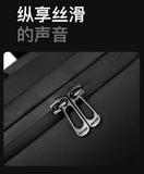 BANGE Business Backpack Men Luxury Waterproof School Laptop Backpacks Travel Bag Aesthetic Backpack Fashion Design