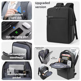 New Xiaomi Minimalist Urban Backpack 2 Men's and Women's 15.6 Inch Laptop USB Travel Backpack 20L Notebook Backpack Waterproof