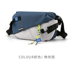New Trend Messenger Bag Multi-function Sports Chest Bag Oxford Cloth Unisex Large-capacity Shoulder Bag  Crossbody Bags for Men