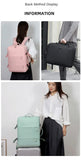 2024Men Women's Bag Large Capacity Journey Multifunction Backpack With Shoe Storage Multilayer Dry And Wet Separation Waterproof