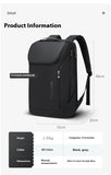 BANGE Anti Theft Waterproof Laptop Backpack 17 Computer Bag Travel Business Hiking Backpacks School Back Pack Mochila For Men