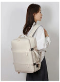 2024Men Women's Bag Large Capacity Journey Multifunction Backpack With Shoe Storage Multilayer Dry And Wet Separation Waterproof