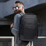 Bange Men's Designer Laptop Bag School Bags for Boys Male Motorcycle Tactical Business Sports Travel Backpack Men