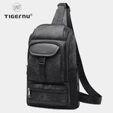 Lifetime Warranty Men Fashion Shoulder Bag For Man 9.7 11inch Ipad Bag Chest Pack Men Waterproof Large Capacity Crossbody Bag