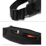 Fashion Chest Bag Men's 2025 Lightweight Waterproof Shoulder Bag Multi-functional Leisure Waist Packs Travel Chest Bag for Male