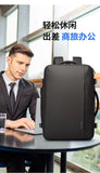 Bange 35L/45L Travel Backpack Men Business Aesthetic Backpack School Bag Large 17.3 Laptop Waterproof Fashion Backpack Male