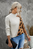 Asymmetrical Buckle Sweater
