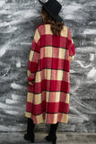 Pocketed Grid Pattern Overcoat