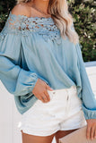 Blooming Lace Off The Shoulder Top